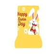 thumbnail image 1 of Easter Dining Chair Covers, Removable Washable Chair Back Protectors, Rabbit Themed Kitchen Home Decor with Holiday Patterns, 1 of 6