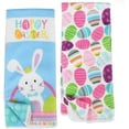 thumbnail image 1 of Easter Dish Towels Set of 2 | Easter Towels | Spring Kitchen Towels | Easter Hand Towels for Bathroom | Easter Hand Towels | Easter Kitchen Towel set | Bunny Decorative Towels Kitchen | Happy Easter, 1 of 2