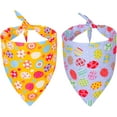 thumbnail image 1 of Easter Dog Bandana, Multiple Sizes Offered, Reversible Easter Pet Bandana Triangle Dog Scarf for Large X-large Dogs Pets (X-Large, Easter), 1 of 5