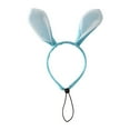 thumbnail image 1 of Easter Dog Headband – Bunny Rabbit Ears Costume, Hair Accessories for Photoshoots and Cosplay Parties, 1 of 8