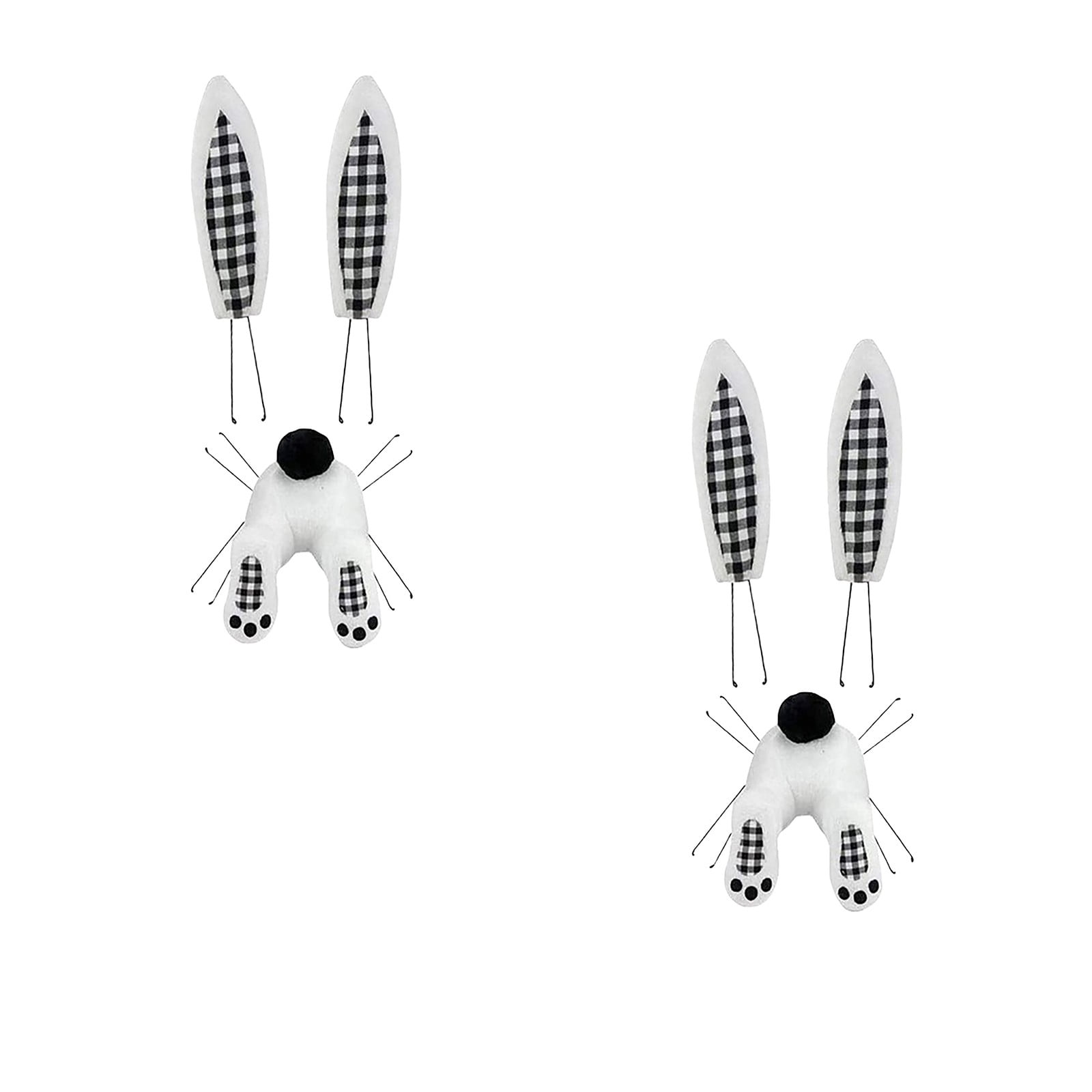 Easter Door Decorations Bunny Butt Wreath Kit Easter Spring Outdoor ...