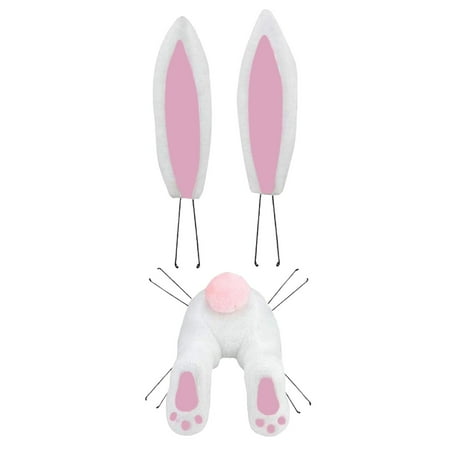 Easter Door Decorations Bunny Wreath Kit Easter Spring Outdoor Hanging