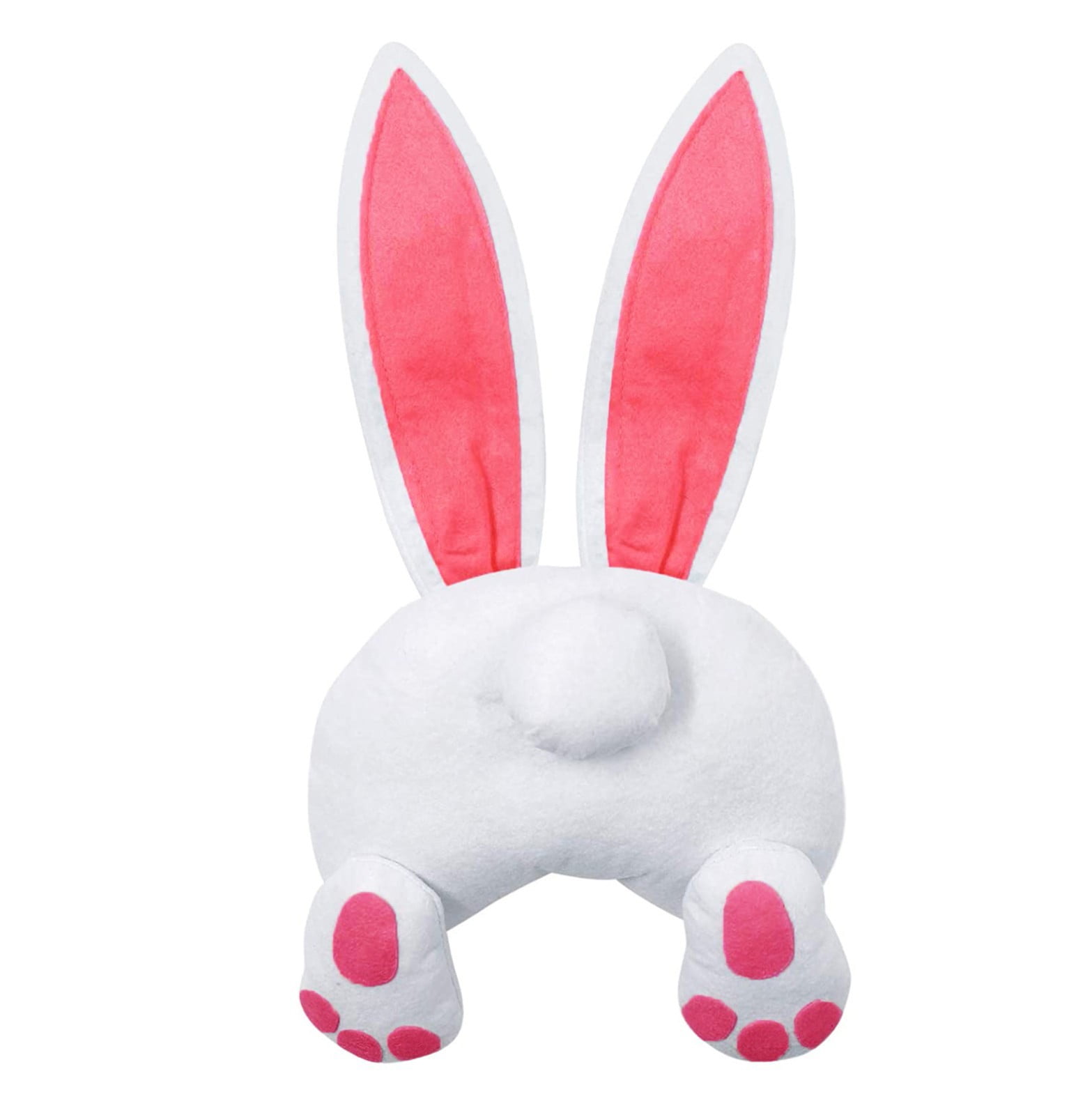 Easter Door Decorations Bunny Wreath Kit Easter Spring Outdoor Hanging