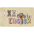 thumbnail image 1 of Easter Door Mat 30 X 17 Inch Spring Summer Bunny Decor Doormat Non-Slip Indoor Outdoor Door Mat Ideal for Easter Decor, 1 of 6