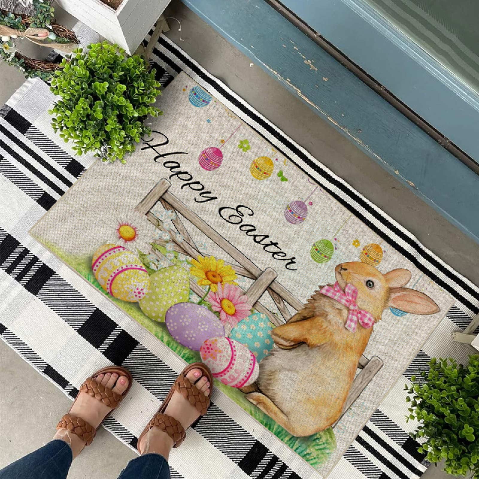 Easter Door Mat Easter Day Doormats Home Carpets Decor Carpet