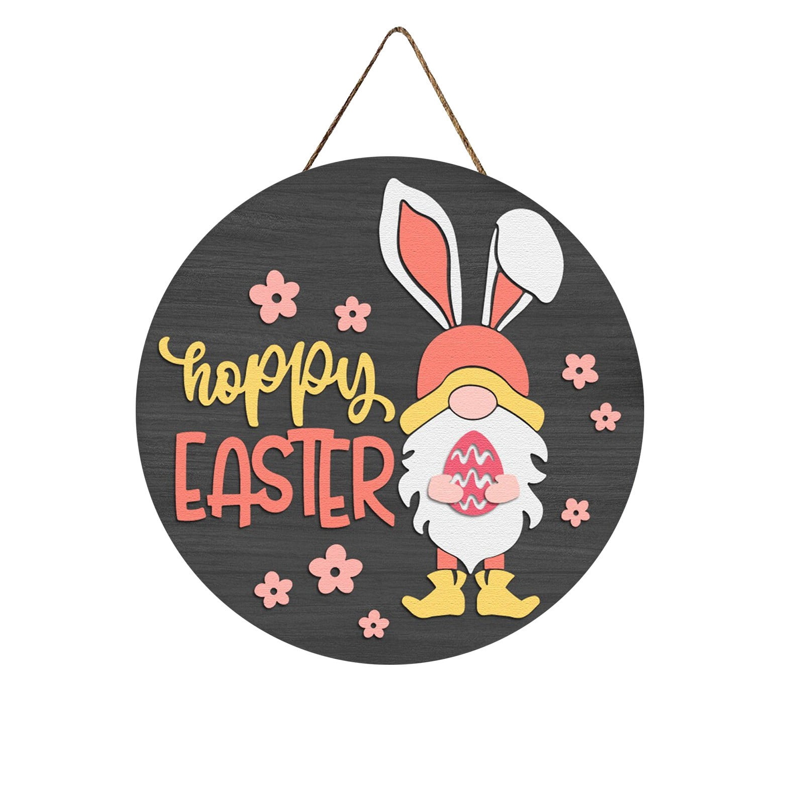 Easter Door Sign Sign Wooden Home Farmhouse Sign Door Sign For