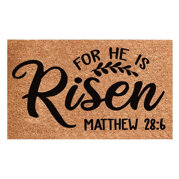 Easter Doormat Natural Welcome Floor Mat Bunny Rabbit Rectangle Entrance Door Rug for Indoor Outdoor Home Bathroom Decor,J