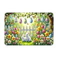 thumbnail image 1 of Easter Doormat Welcome Mat, Absorbent Non-Slip Indoor Outdoor Decor for Spring, Holiday Entryways, Festive Seasonal Design for Home Decoration, 1 of 6