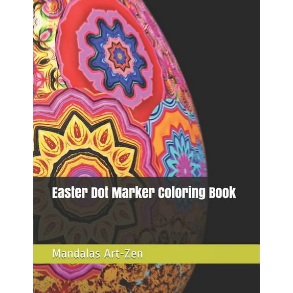 Easter Dot Marker Coloring Book, (Paperback)