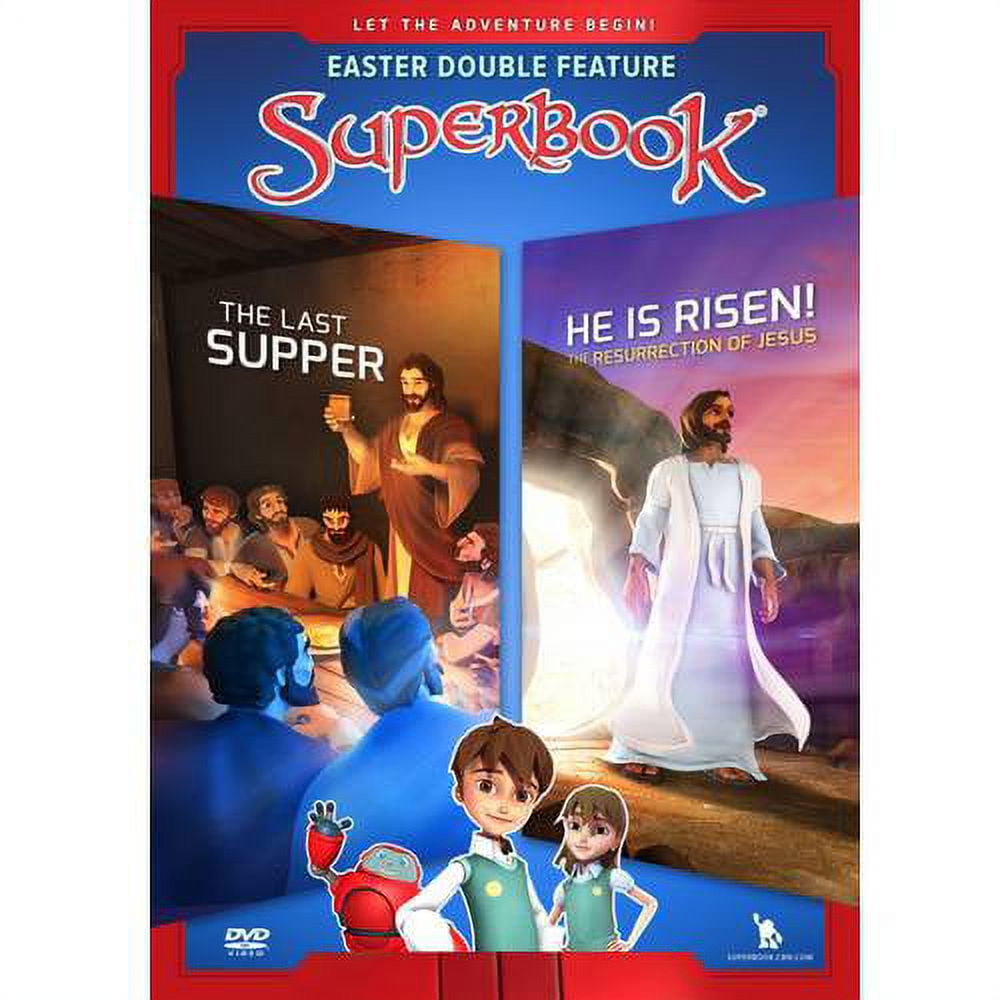Easter Double Feature Superbook The Last Supper / He Is Risen! The