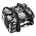 thumbnail image 1 of Easter Double Layered Insulated Lunch Bag with Two Compartments, Large Capacity, Refrigeration Capability - Hand Carry 7.1x11.4x16.1 Inches, 1 of 6