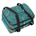 thumbnail image 1 of Easter Double Layered Insulated Refrigerated Large Capacity Handheld Lunch Bag with Two Compartments - 7.1x11.4x16.1 Inches, 1 of 6