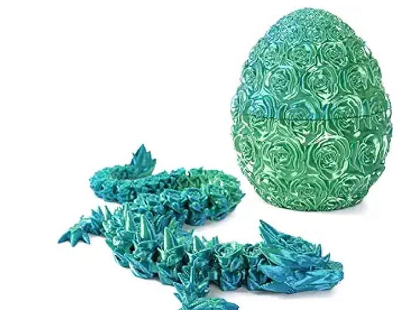 Easter Dragon Eggs with Dragon Inside,3D Printed Dragon,Easter Basket Dragon for Adult,Full