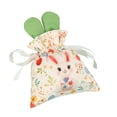 thumbnail image 1 of Easter Drawstring Candy Bag – Reusable Fabric Treat Bag with Cute Bunny Design for Kids Easter Egg Hunts, Party Favors & Gift Wrapping, 1 of 5