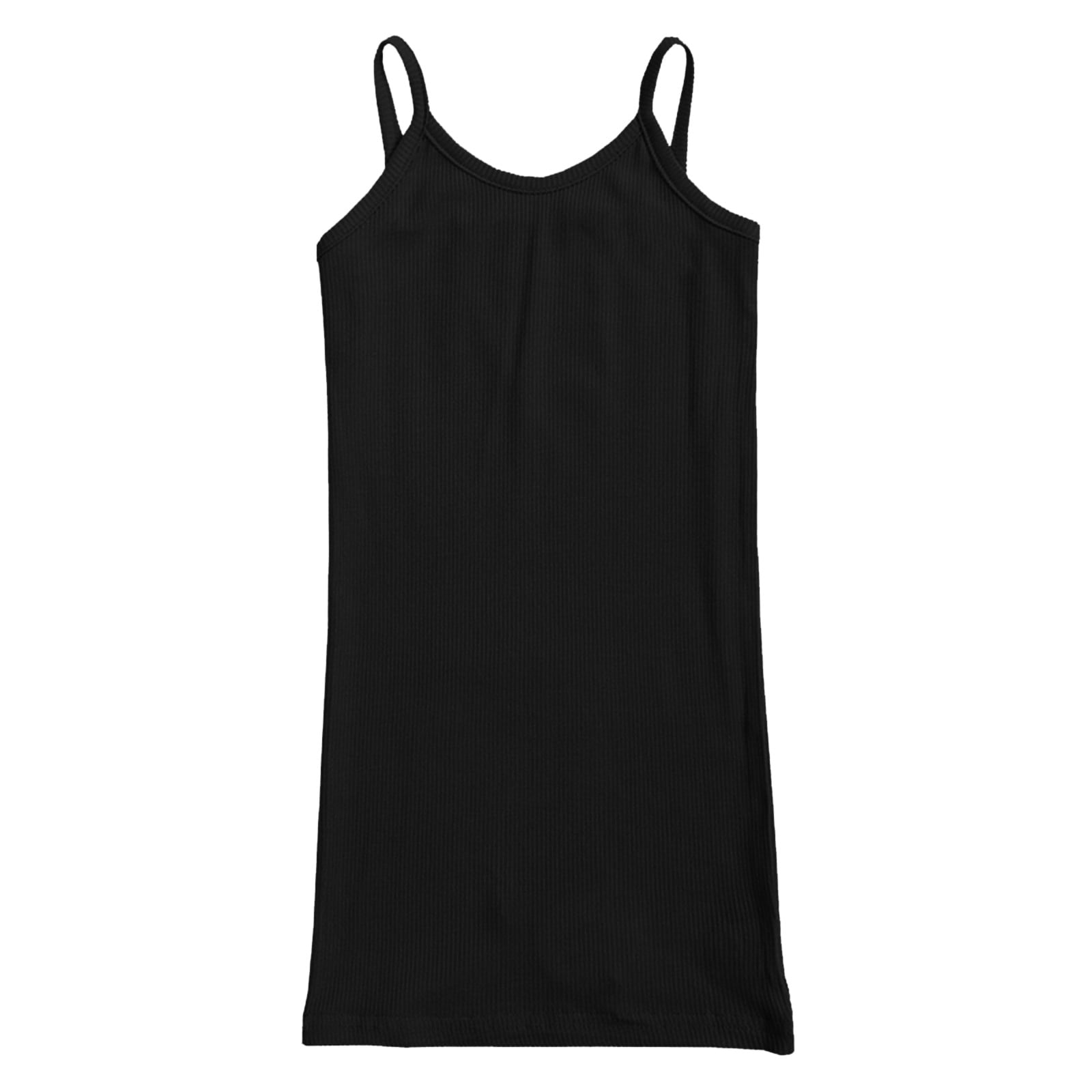 Easter Dresses for Girls Sleeveless Fashion Dress Casual Print Black