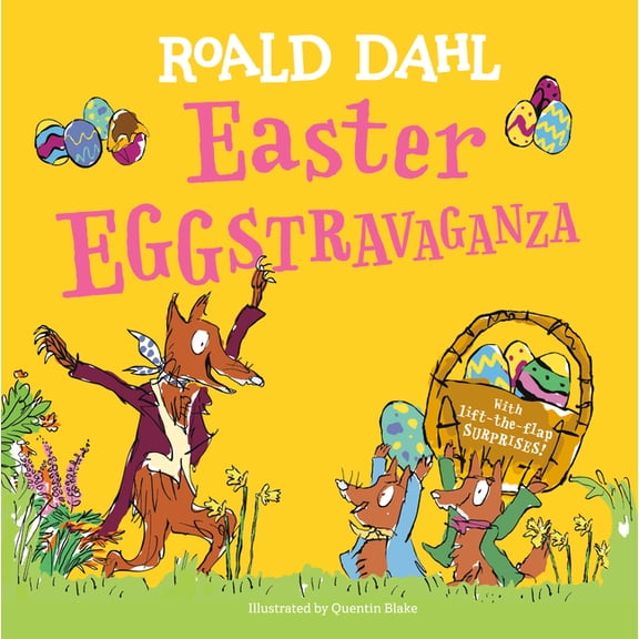 Easter Eggstravaganza: With Lift-The-Flap Surprises!, (Board Book)