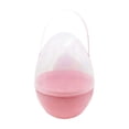 thumbnail image 1 of Easter Egg 25Cm/10Inch Pink, Openable With Handle, Large Fillable Surprise Container For Gifts, Candies, Party Favors, Reusable & Portable For Easter Decor, , Party Supplies, 1 of 5