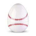 thumbnail image 1 of Easter Egg, 5.9in Sports Balls Theme Egg Shells for Filling Treats, Basket Stuffers Filler, Classroom Prize Supplies, Baseball, 1 of 6