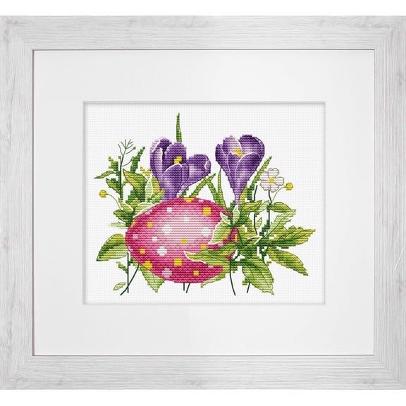 Easter Egg B1405L Counted Cross-Stitch Kit