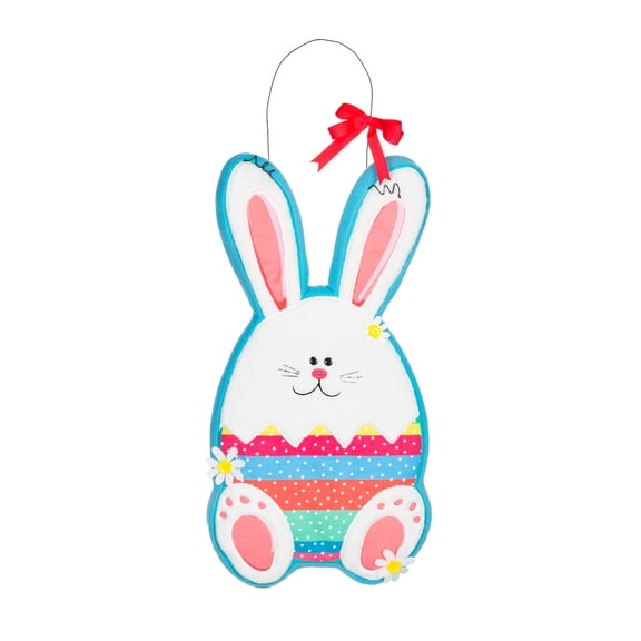 Easter Egg Bunny Estate Door Dcor