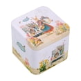thumbnail image 1 of Easter Egg And Bunny Pattern Tin Box - A Decorative Metal Storage Box For Candy, And Gifts. Reusable, It's An Ideal Gift Container For Spring And Holid, 1 of 5