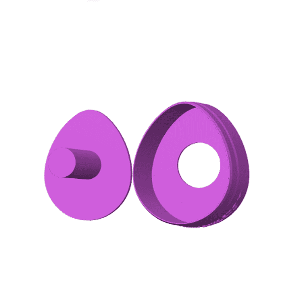 Easter Egg Cake Pop Mold or Popper