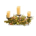 thumbnail image 1 of Easter Egg Candlestick Ornament, Festive Party Table Centerpiece For Easter Spring Events, Artificial Greenery With 3 Candle Holders, Perfect For Dining Room Decoration &, 1 of 6