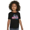 thumbnail image 1 of Easter Egg-Cellent Egg Hunter Truck Girls Kids T Shirt Tees Teen Brisco Brands S, 1 of 5