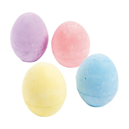 Easter Egg Chalk - Basic Supplies - 12 Pieces