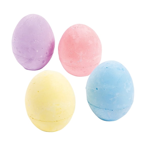 Easter Egg Chalk - Basic Supplies - 12 Pieces