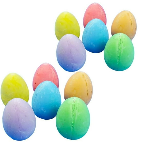 Easter Egg Chalk Set - 12 pieces