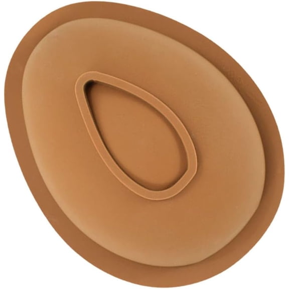 Easter Egg Chocolate Mold Large 68g Silicone Chocolate Making Mold for Baking DIY Candy Kitchen Tool