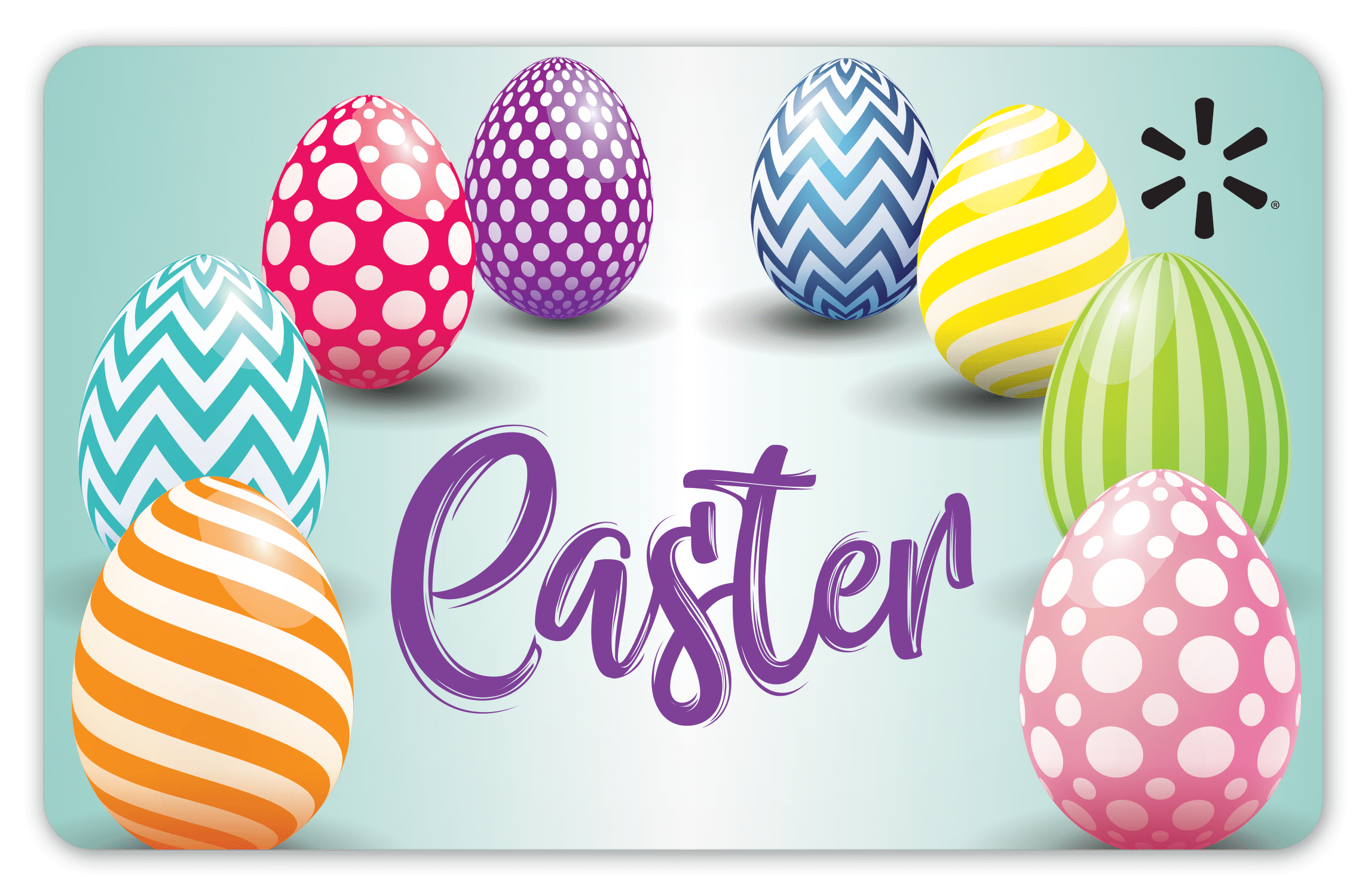 Easter Egg Circle Walmart Gift Card