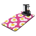 thumbnail image 1 of Easter Egg Coffee Maker Mat - Ultra Absorbent 4-Layer Drying Mat, Non-Slip Counter Protector for Coffee Station, Cute Foodie Gift, 1 of 3