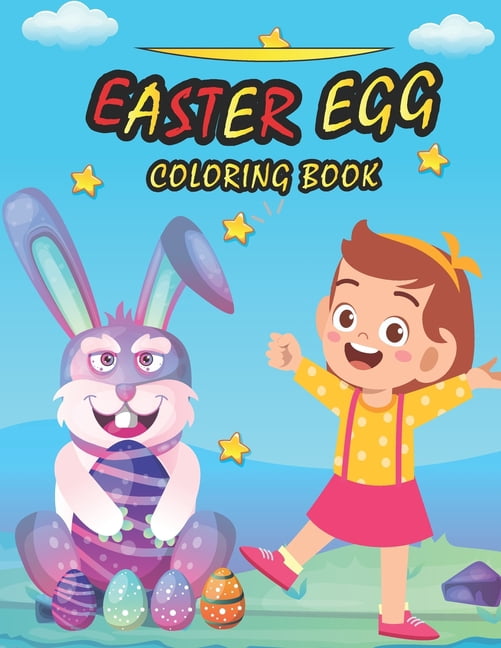 Easter Egg Coloring Book: Easter Coloring Book for Your Kids (Paperback)