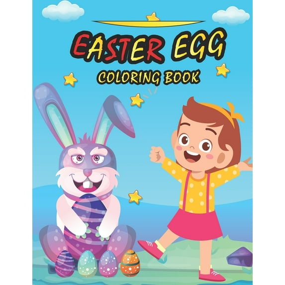 Easter Egg Coloring Book: Easter Coloring Book for Your Kids (Paperback)