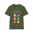 thumbnail image 1 of Easter Egg Comedy Novelty Six Pack Men Women TShirt, 1 of 4