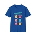 thumbnail image 1 of Easter Egg Comedy Novelty Six Pack Men Women TShirt, 1 of 4