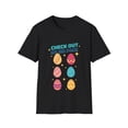 thumbnail image 1 of Easter Egg Comedy Novelty Six Pack Men Women TShirt, 1 of 4