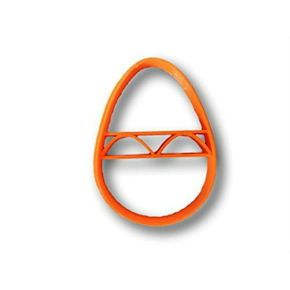 Easter Egg Cookie Cutter- Fast Shipping - Sharp Edges - Exceptional Quality