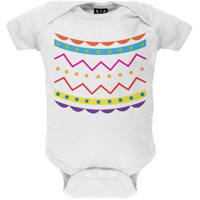 Easter Egg Costume Baby One Piece
