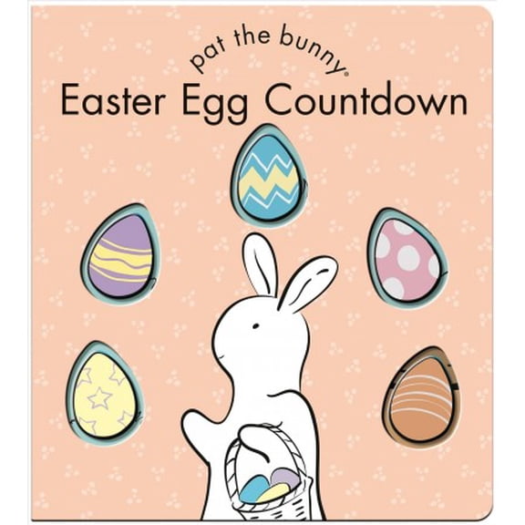 Pre-Owned Easter Egg Countdown (Pat the Bunny) (Board book) 0593426851 9780593426852