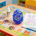 thumbnail image 1 of Easter Egg Decorating Kit, DIY Foam Easter Egg Craft Kit With Glitter And Rhinestones, Arts And Crafts For Kids Easter Party Decorations Gift For Girls And Boys, 1 of 8