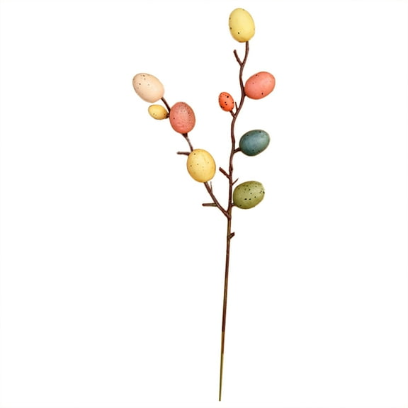 Easter Egg Decoration Set DIY Creative Reusable for Various Decorations