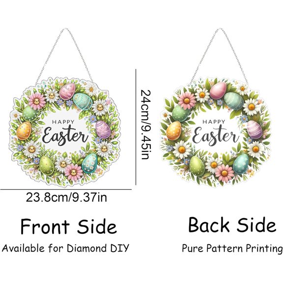 Easter Egg Decorative Branches, Festive Creative Floral Arranging Material, Spring Table and Home Decor for Party Setup and Styling