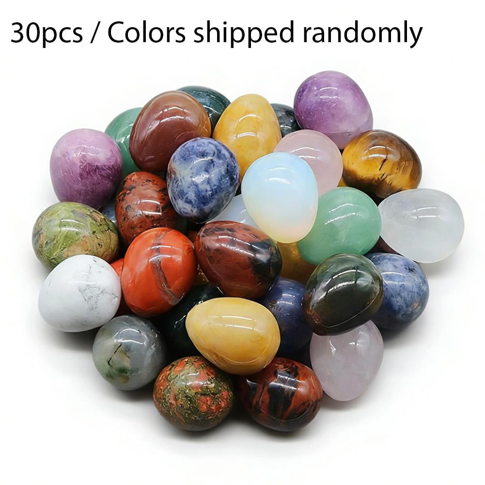 Easter Egg Fillers, Easter Eggs, Mini Size Design, Vibrant Hues & Pretty Colorful Decor, Used for DIY Crafts, Holiday Decorations, School Events, Or Collection Display