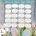 thumbnail image 1 of Easter Egg Fillers | Set of 20 Easter Egg Tokens | Easter Activities | Easter Basket Fillers | Re-usable Easter Eggs | Wood Tokens, 1 of 3
