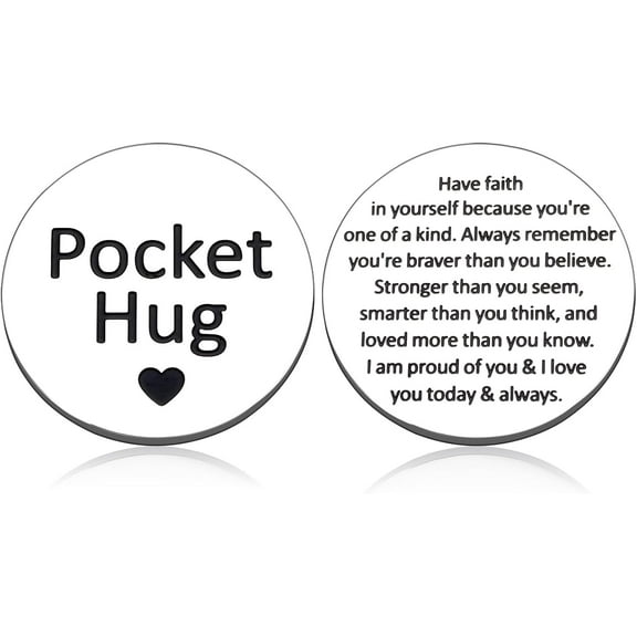 Easter Egg Fillers Toddler Easter Basket Stuffers Girls Boys Classroom College Gifts for Girls Boys Pocket Hug Token for Teens Girls Boys Graduation Gift for Students Easter Gifts For Kids