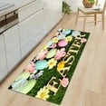 Easter Egg Floor Mat Rabbit Door Mat Bedroom Kitchen Floor Mat Bathroom