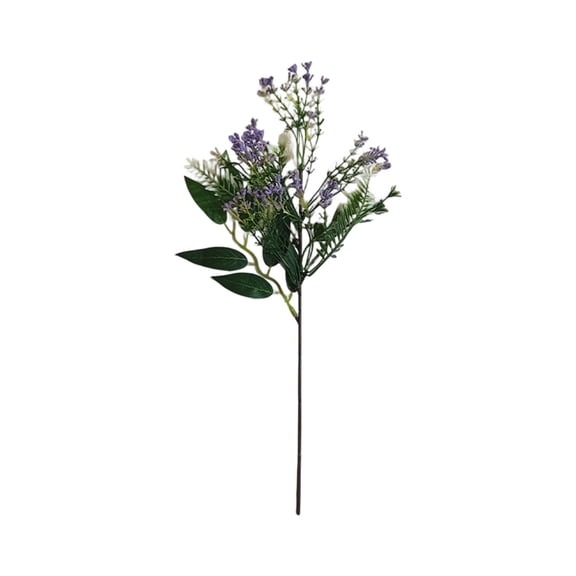 Easter Egg Floral Stems Picks Artificial Spring Decorations for Home Party Centerpiece Vase Arrangement Tabletop Display